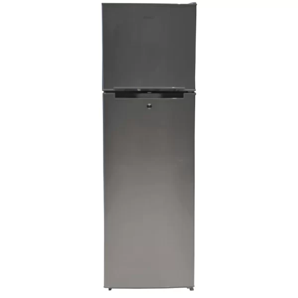 Mika Refrigerator, 168L, Direct Cool, Double Door, Silver Brush MRDCD95LSL