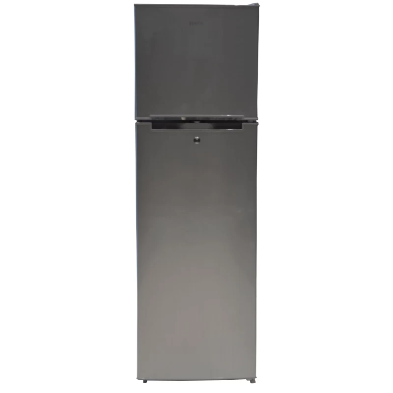 Mika Refrigerator, 168L, Direct Cool, Double Door, Silver Brush MRDCD95LSL
