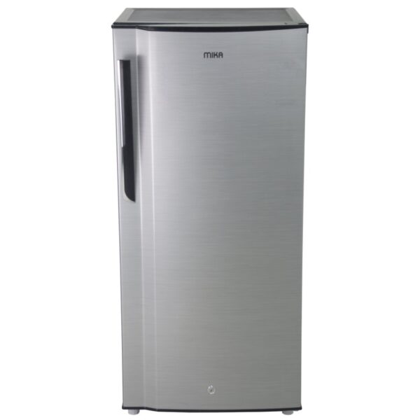 Mika Refrigerator, 170L Direct Cool, Single Door, Line Silver Dark MRDCS170LSD(MRDCS170HS)