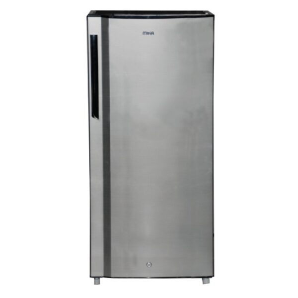Mika Refrigerator, 170L Direct Cool, Single Door, Line Silver Light MRDCS170LSL