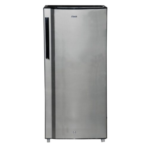 Mika Refrigerator, 190L Direct Cool, Single Door, Line Silver LSL MRDCS190LSL(MRDCS190MS)