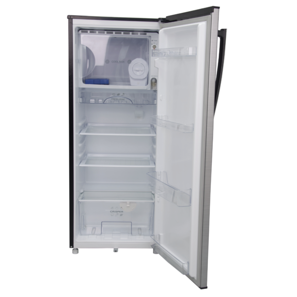 Mika Refrigerator, 190L Direct Cool, Single Door, Line Silver LSL MRDCS190LSL(MRDCS190MS)
