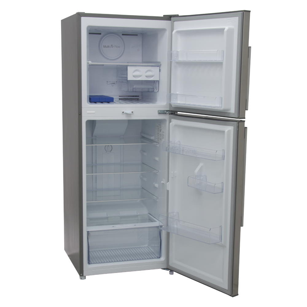 Mika Refrigerator, 200L, No Frost, Brush SS MRNF225XLB