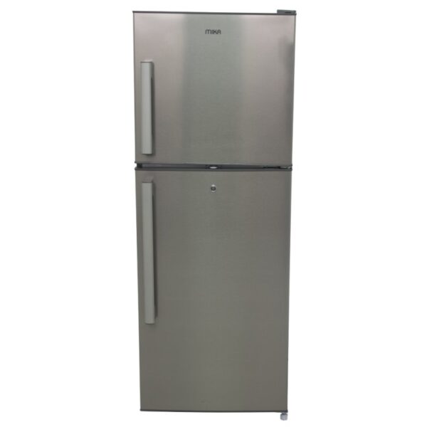 Mika Refrigerator, 200L, No Frost, Brush SS MRNF225XLB