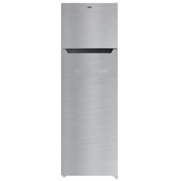 Mika Refrigerator, 261L, Direct Cool, Double Door, Line Silver Dark MRDCD261LSD