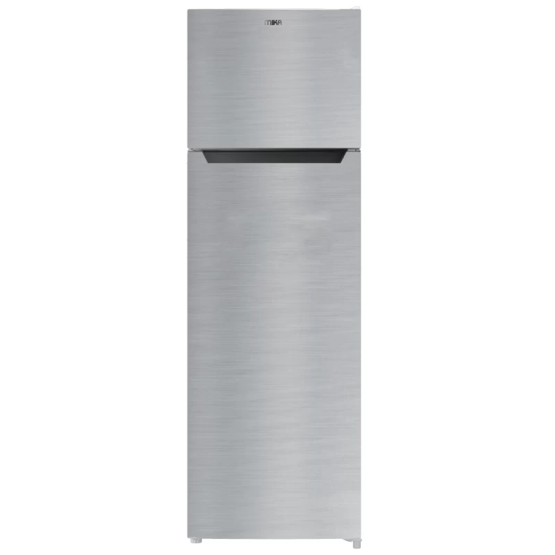 Mika Refrigerator, 261L, Direct Cool, Double Door, Line Silver Dark MRDCD261LSD
