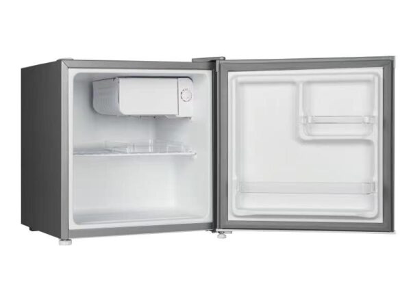 Mika Refrigerator, 46L, Direct Cool, Single Door, Dark Silver - MRDCS46DS