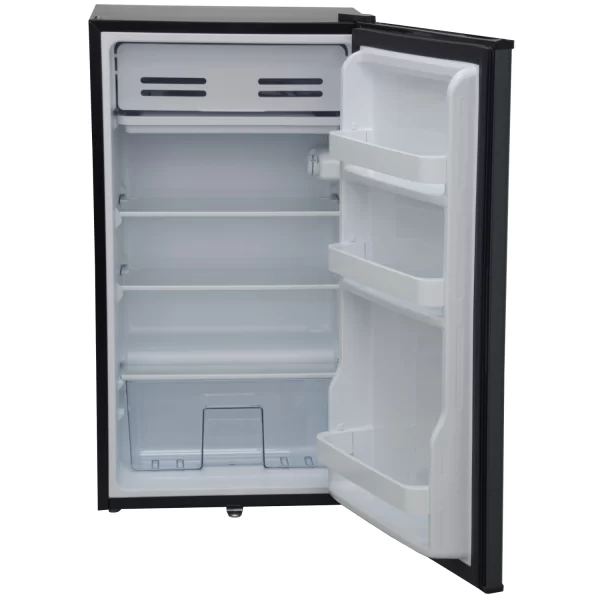 Mika Refrigerator, 93L, Direct Cool, Single Door, Black Brush - MRDCS50XDM