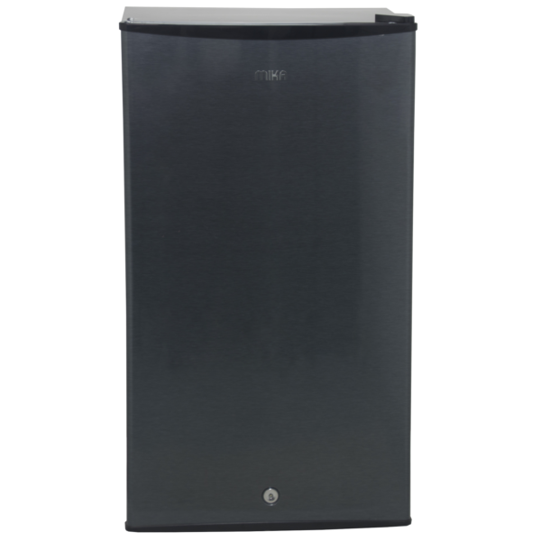 Mika Refrigerator, 93L, Direct Cool, Single Door, Black Brush - MRDCS50XDM