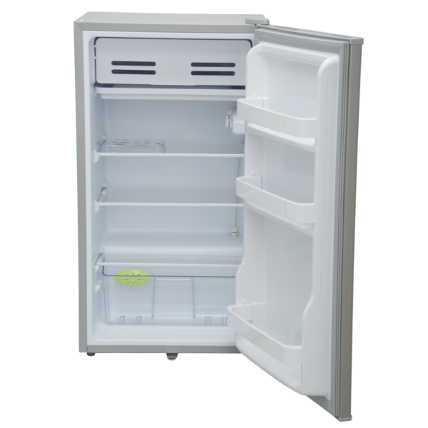 Mika Refrigerator, 93L, Direct Cool, Single Door, Silver Brush - MRDCS50SBR