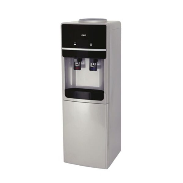Mika Water Dispenser, Standing, Hot & Cold, Compressor cooling, Silver & Black - MWD2404/SBL