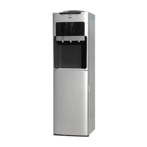 Mika Water Dispenser, Standing, Hot, Normal & Compressor Cooling (3 Taps), with Cabinet & LCD Display, MWD2604/SBL