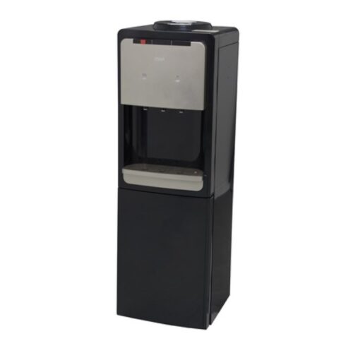 Mika Water Dispenser, Standing, Hot, Normal & Compressor Cooling (3 Taps), with Cabinet & LCD Display - MWD2606/BLS
