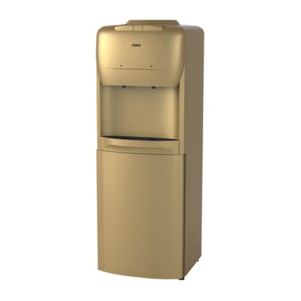Mika Water Dispenser, Standing , Hot & Normal with cabinet, Gold & Black - MWD2206/GBL