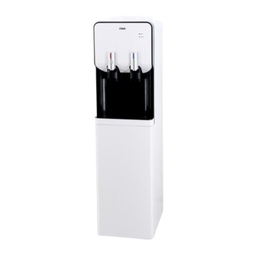 Mika Water Dispenser, Standing , Hot & Normal with cabinet, White & Black - MWD2207/WBL