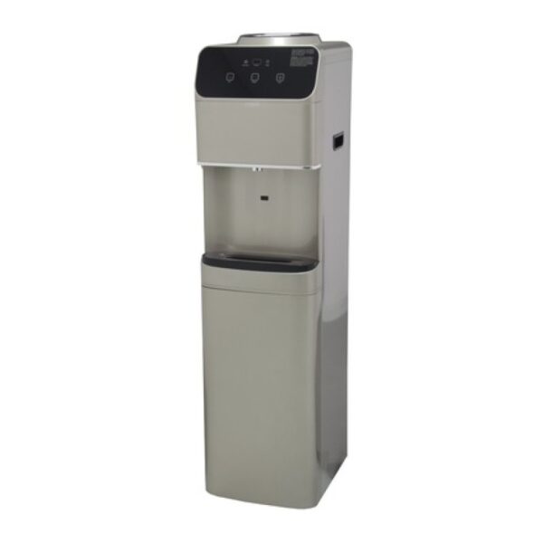 Mika Water Dispenser,Floor Standing, With Sensor Taps , Silver - MWDT2901/SL