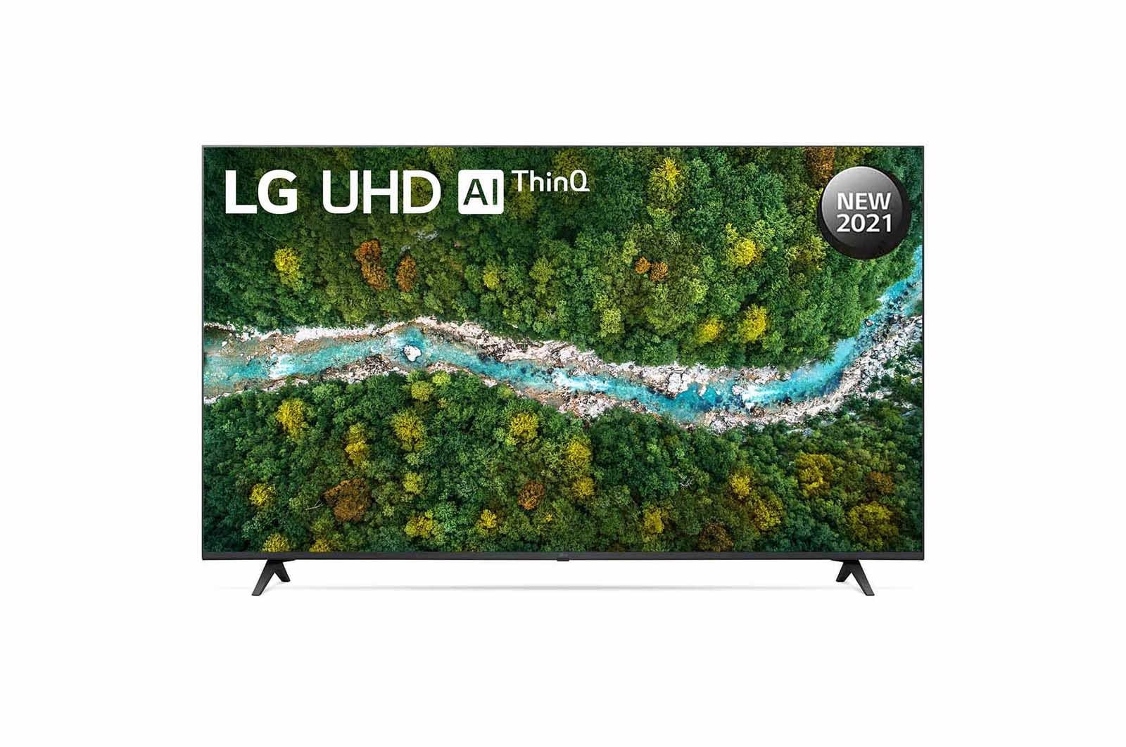 LG UHD 4K TV 43 Inch UP77 Series, 4K WebOS Smart TV - 43UP7750