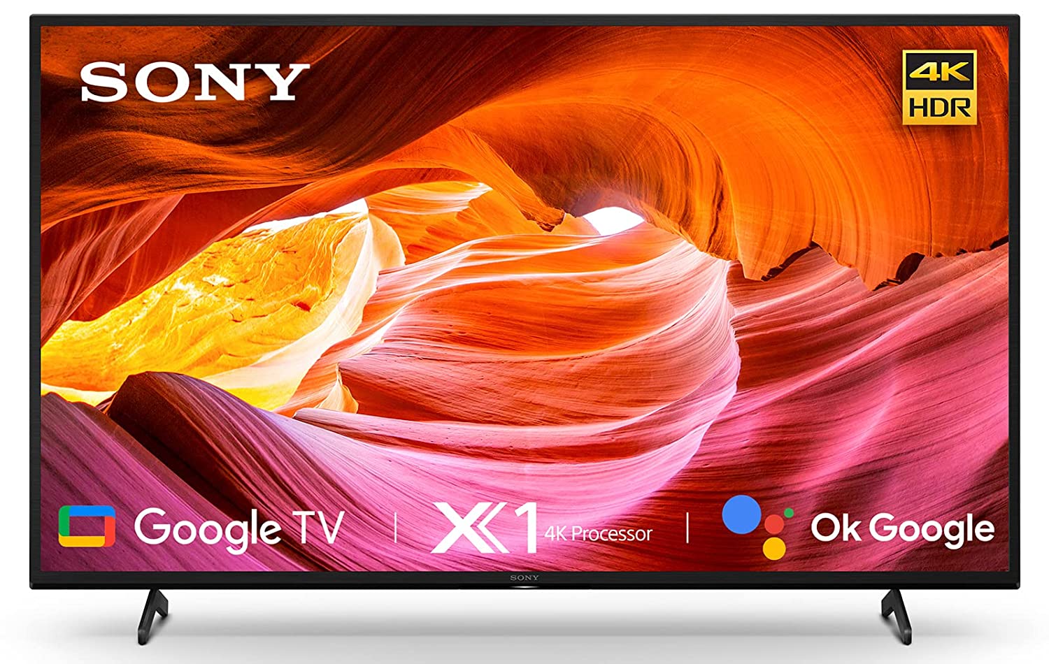 50 inch X75K | 4K Ultra HD | High Dynamic Range (HDR) | Smart TV (Google TV) - 50X75K