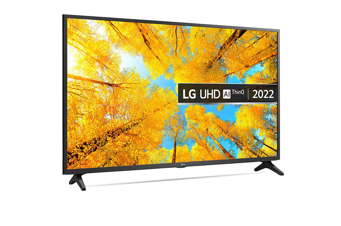 LG UHD 4K | Inch | UQ75 Series| 4k Ultra HD | Sleek & Slim Design | Active HDR | WebOS | ThinQ - UQ7500 1