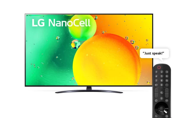 LG NanoCell 50 Inch Slim TV | NANO 79 Series | 4K Ultra HD | Cinema Screen Design | WebOS | ThinQ - 50NANO79 1