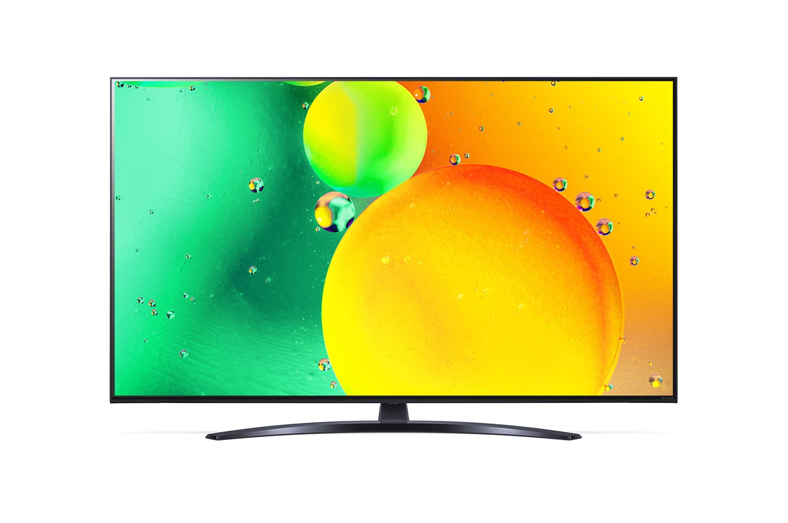 LG NanoCell 50 Inch Slim TV | NANO 79 Series | 4K Ultra HD | Cinema Screen Design | WebOS | ThinQ - 50NANO79
