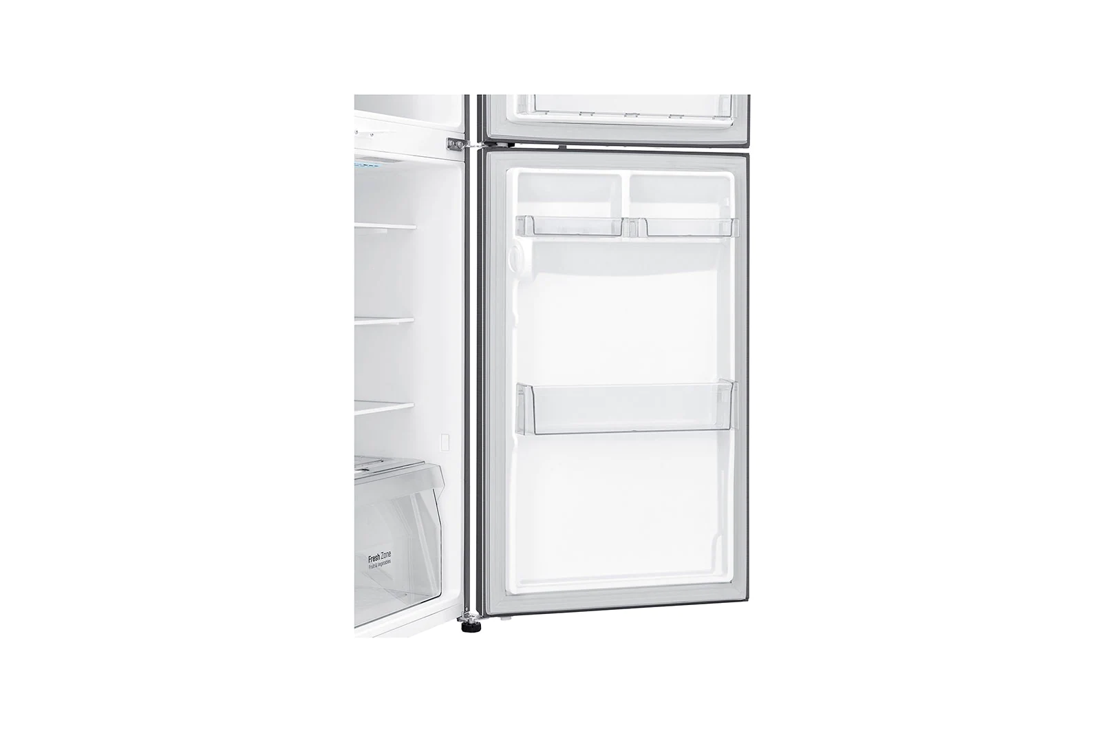 234(L) | Top Freezer Refrigerator | Inverter Linear Compressor | Multi Air Flow | Smart Diagnosis® - GL-C252SLBB 8
