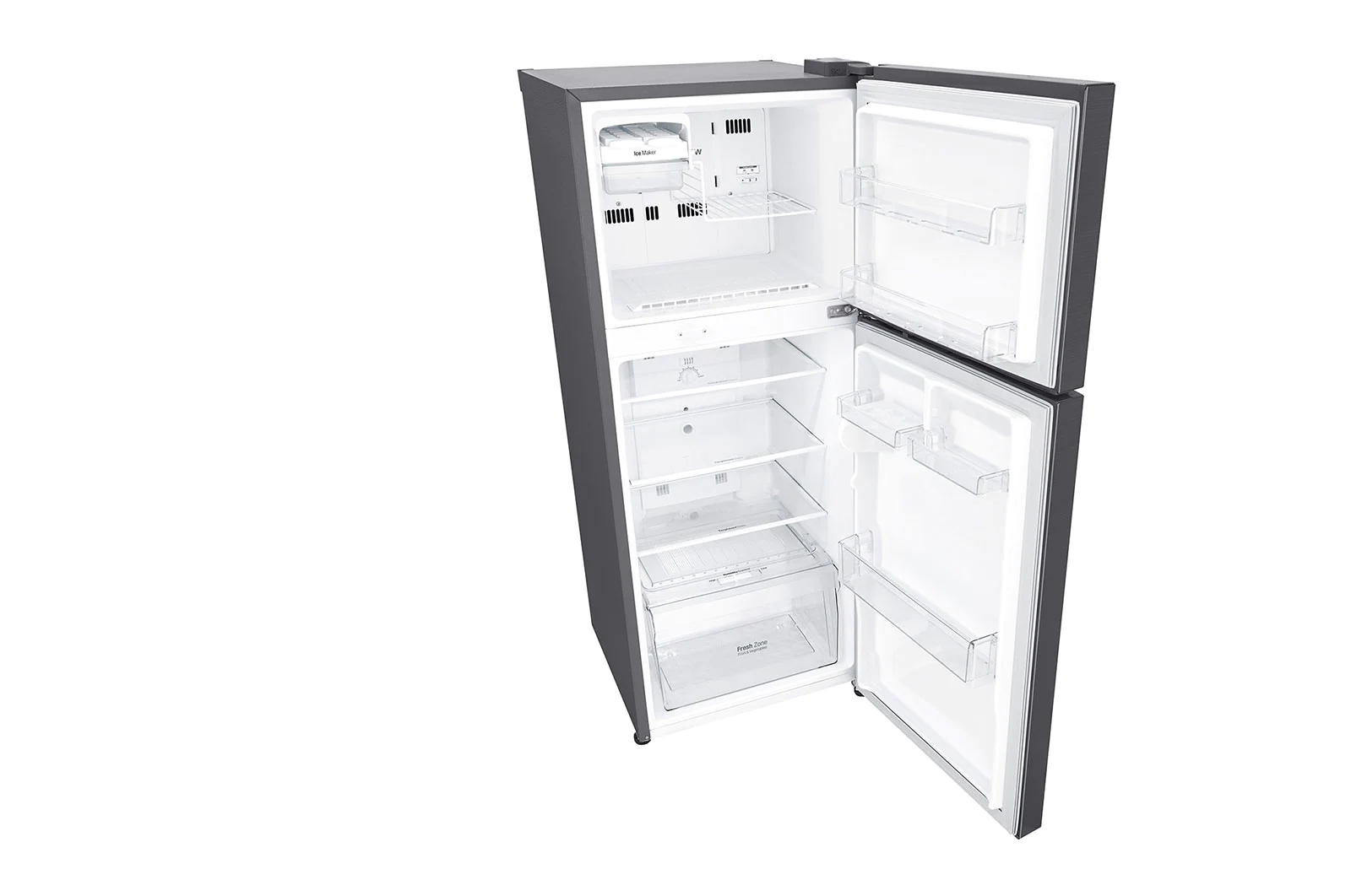 234(L) | Top Freezer Refrigerator | Inverter Linear Compressor | Multi Air Flow | Smart Diagnosis® - GL-C252SLBB 4