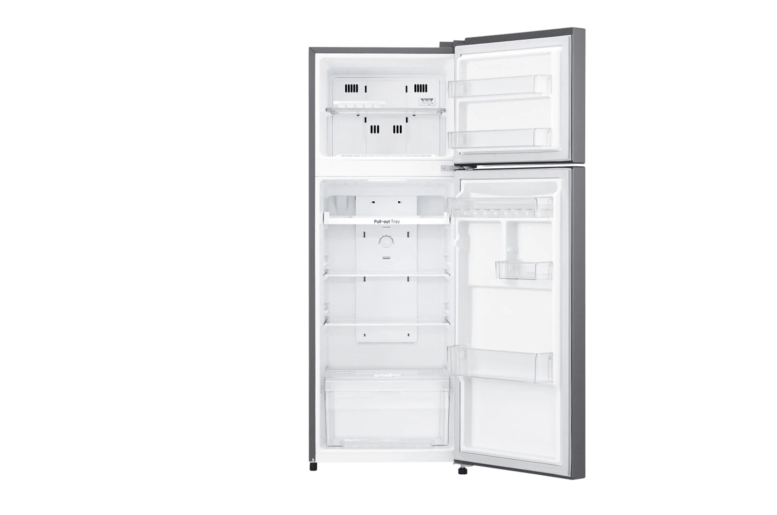 209(L) | Top Freezer Refrigerator | Inverter Linear Compressor | Moist Balance Crisper™| Smart Diagnosis™ - GN-B222SQBB 3