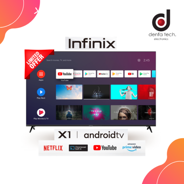 32 inch Infinix Android 9.0 TV - 32X1