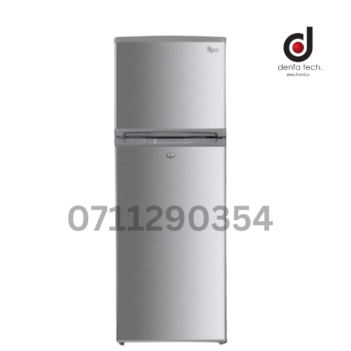 Roch Double Door Refrigerator 230 Litres - RFR-230-DT-B