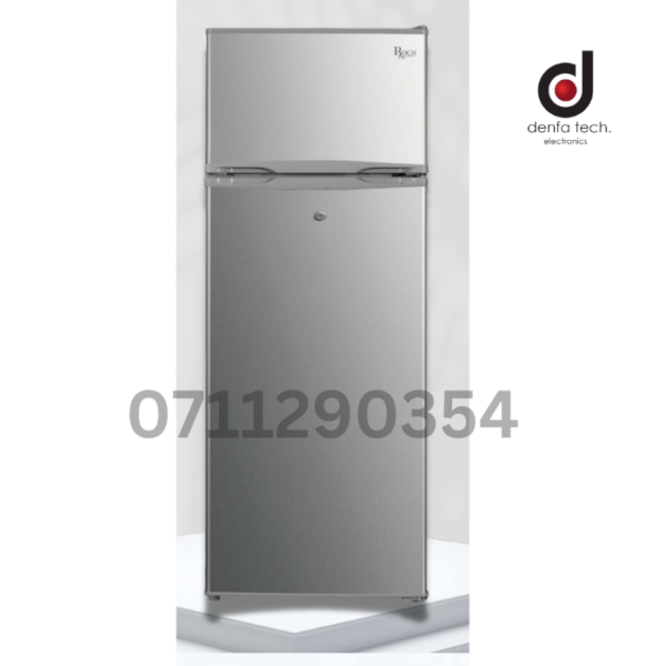 Roch Double Door Refrigerator 250 Litres - RFR-250-T-B