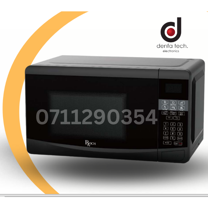 Roch Push Door Button Digital Microwave 20 Litres - RWM20PX7-B(B)
