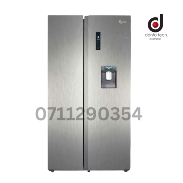Roch Side by Side Refrigerator 700 Litres - RFR-700-SBSIWD-I