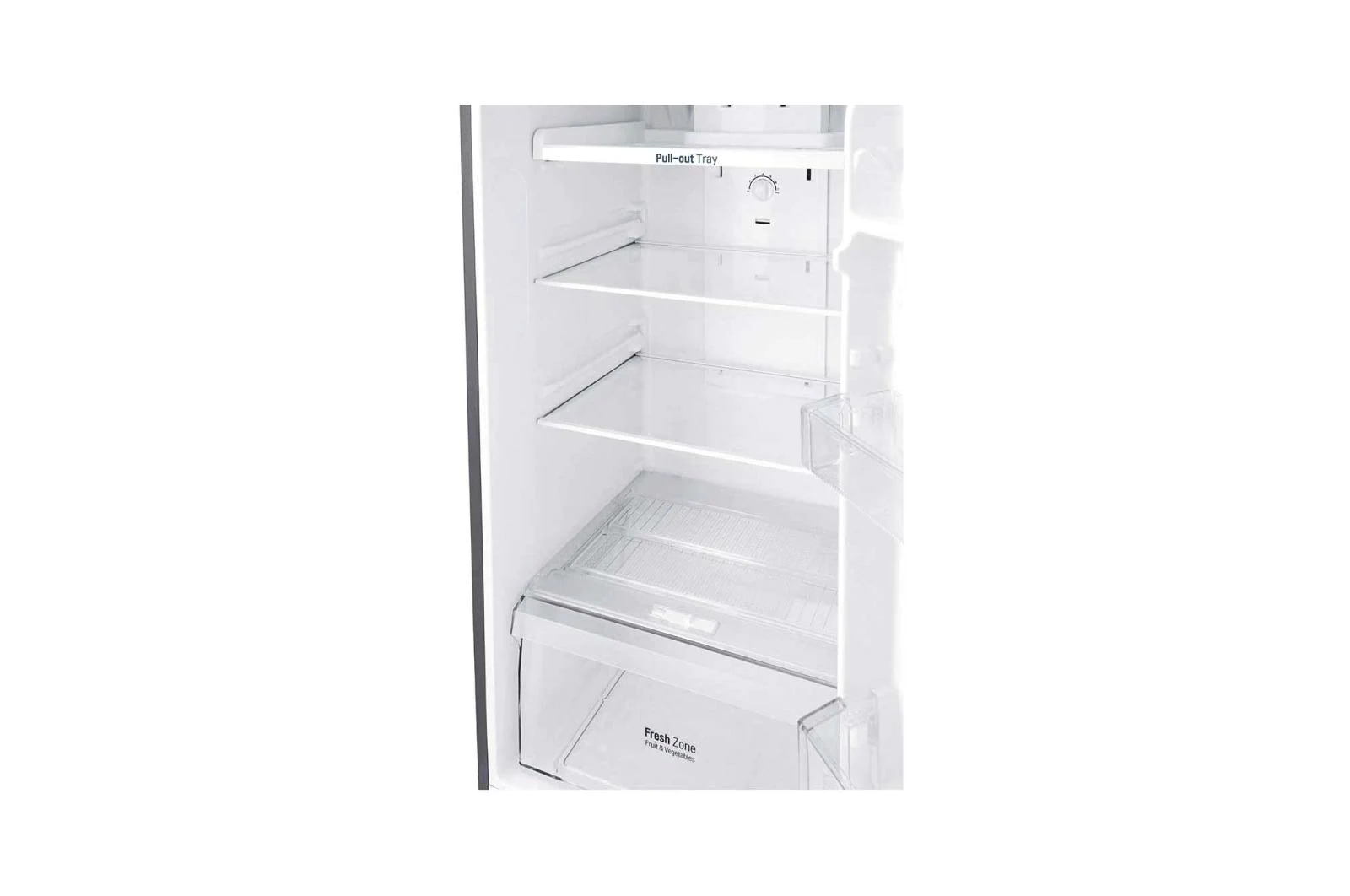 254(L) | Top Freezer Refrigerator | Smart Inverter Compressor | Moist Balance Crisper™ | Smart Diagnosis™ - GN - B272SQCB 8