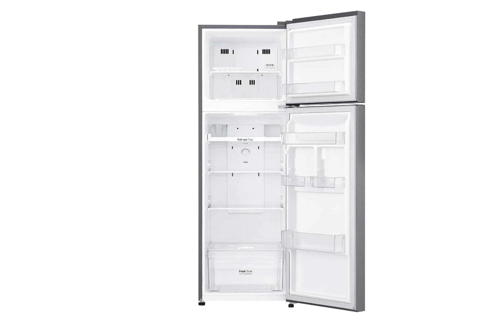 254(L) | Top Freezer Refrigerator | Smart Inverter Compressor | Moist Balance Crisper™ | Smart Diagnosis™ - GN - B272SQCB 2