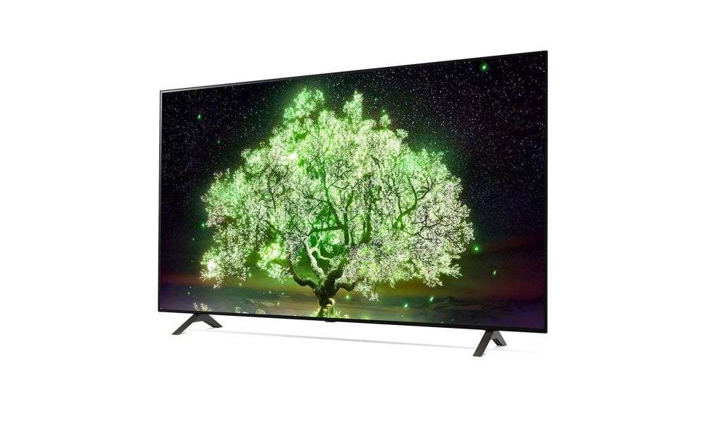 LG 65 Inch OLED TV A1 Series 4K webOS with AI ThinQ - OLED65A1 1
