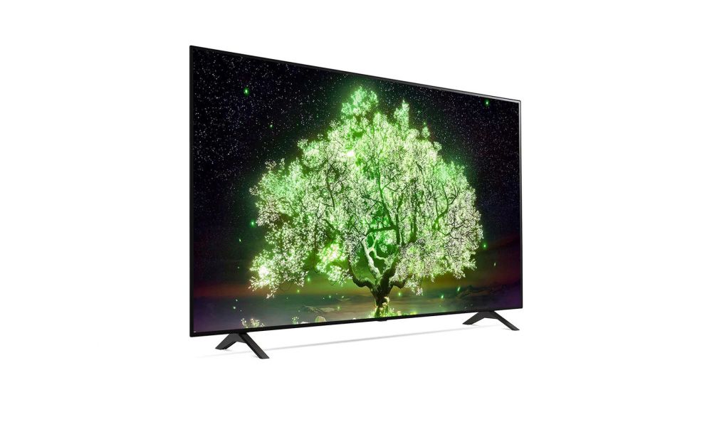 LG 65 Inch OLED TV A1 Series 4K webOS with AI ThinQ - OLED65A1 4