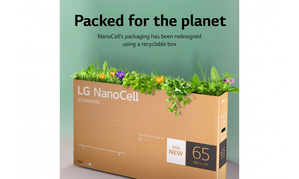 LG Real 4K Nanocell 65 Inch NANO79 series, a5 Gen5 AI Processor, Web OS, Local Dimming - 65NANO796 7
