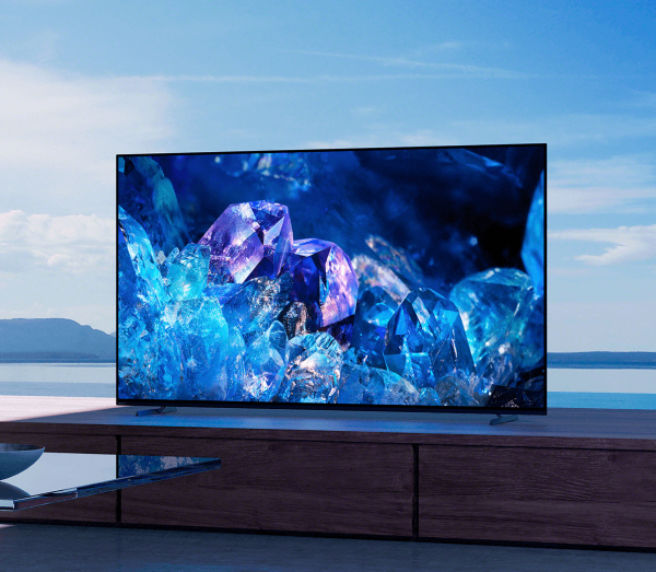 BRAVIA 55 inch XR A80K 4K HDR OLED TV with smart Google TV - 55A80K 3