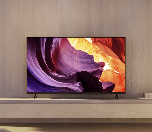 55 inch X80K 4K HDR LED TV with smart Google TV (2022) - 55X80K 5