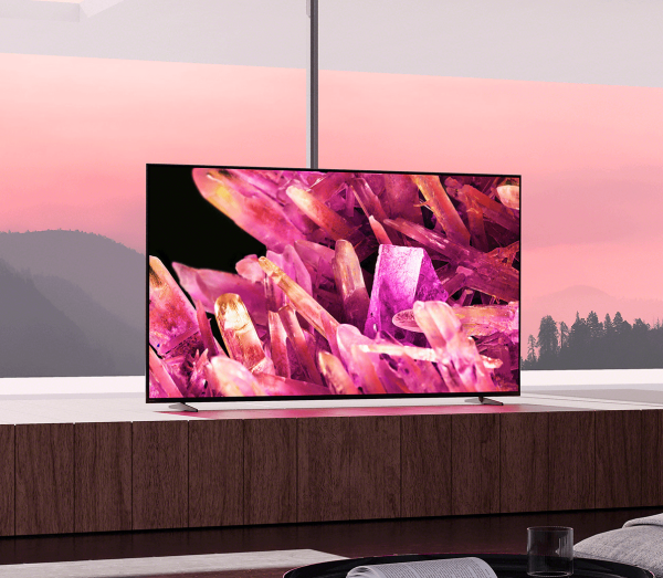 BRAVIA 55 inch XR X90K 4K HDR Full Array LED TV with smart Google TV (2022) - 55X90K 5