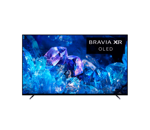 BRAVIA 55 inch XR A80K 4K HDR OLED TV with smart Google TV - 55A80K