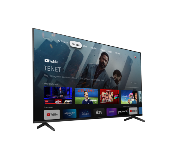55 inch X85K 4K HDR LED TV with smart Google TV (2022) - 55X85K 5