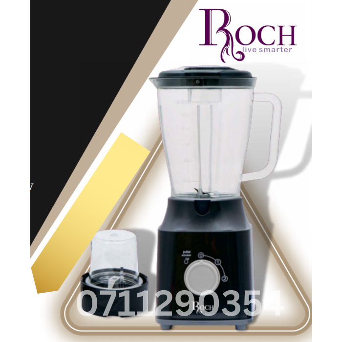 Roch RBL-119-C, 1.5 Litre Blender With Grinder - 500W