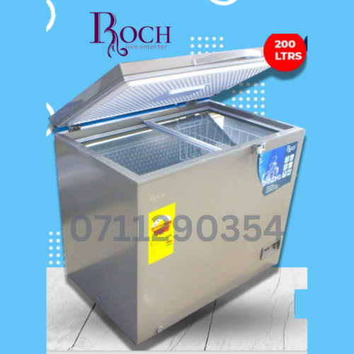 Roch Chest Frezzer 200 Litres RCF-250-G