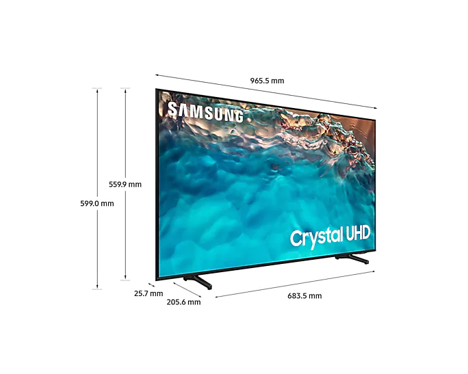 Inches Crystal UHD 4K Smart TV (2022) - BU8000 2