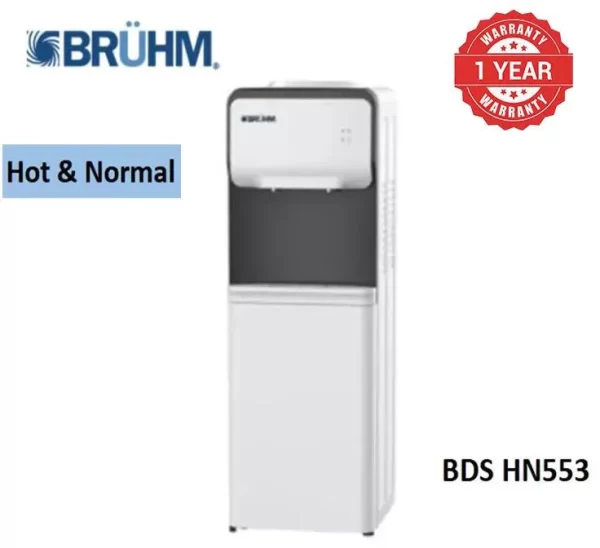 Bruhm Water Dispenser Hot & Normal - BDS-HN553