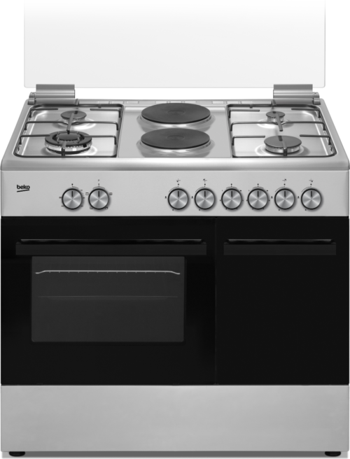 BEKO 90x60 Range Cooker with Bottle Compartment BGES 901