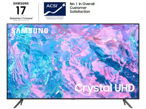 Samsung 50 Inch CU7000 4K Crystal UHD Smart TV (2023) 50CU7000