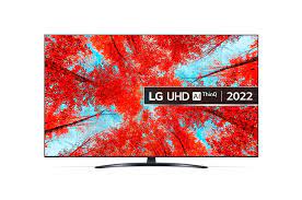 LG UHD 4K TV 65 Inch UQ9100 Series, Cinema Screen Design 4K Active HDR WebOS Smart AI ThinQ